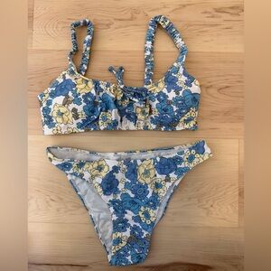 NEW Floral women  Swim bikini Set